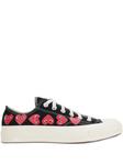 Кроссовки Comme Des Garçons Play x Converse Chuck 70, черный - фото