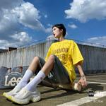 Женские шлепанцы Starfish Collection, желтый Smiley - фото