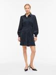 VILA Платье-рубашка 'VICordu' в цвете Navy - фото 5