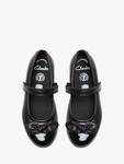Детские туфли Mary Jane Dance Beam Clarks, Black Patent - фото 6