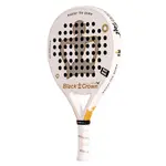 Ракетка для паделя Black Crown Piton White Soft, бежевый - фото 2