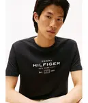 Футболка Regular fit Tommy Hilfiger, черный - фото 4