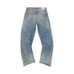 Джинсы Acne Studios 2006F Loose Fit Jeans, Mid Blue - фото 2