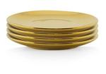 Тарелки (набор из 4 шт.) Vtwonen, желтый - фото