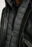 Куртка JP1880 Leather jacket, Black - фото 2