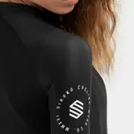 Джерси с длинным рукавом Siroko M2 Eclipse, черный - фото 5