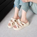 Шлепанцы женские Hla, бежевый - фото 17