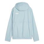 Куртка essential solid windbreaker jacket 'light blue' Puma, синий - фото 2