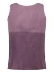 Топ Stays в рубчик Lueder, фиолетовый - фото 2