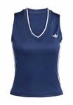 Топ Adidas Originals V-NECK, Night Indigo/Blue - фото 6