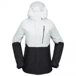 Куртка Volcom Aris Insulated Gore-Tex, серый - фото 3