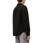 Рубашка мужская черная Loewe, черный - фото 4