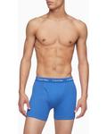Боксеры Calvin Klein Underwear Cotton Classics Multipack, цвет Multi Blue - фото