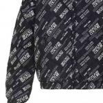 VERSACE Пуховик мужской черный - фото 7