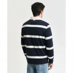 Поло с длинным рукавом Gant Heavy Rugger, синий - фото 2