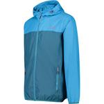 Regenjacke мужская куртка от дождя с капюшоном Cmp, цвет deep lake - фото 3