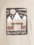 Футболка Absolut Park Gate Of Joy T-Shirt, stone - фото 5