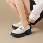 Лоферы женские Zhr, черный - фото 16