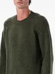 Свитер Harris с рукавами-реглан A.P.C., зеленый - фото 3