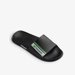 Сандалии из резины с принтом логотипа Brazil Havaianas, черный - фото 3