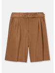 MADELEINE Элегантные бермуды орехового цвета - фото 6