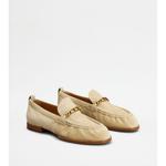 Лоферы из замши TOD's, бежевый - фото 2