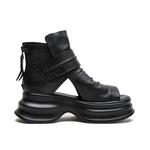 Ботильоны женские Yao Qia, черный - фото 4