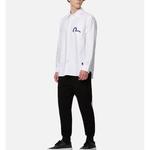 Трикотажные спортивные штаны мужские черные Evisu, черный - фото 3