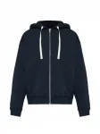Толстовка на молнии Jil Sander, синий - фото