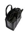 Сумка-тоут Marc Jacobs The Leather Small, черный - фото 4