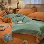 LUOLAI HOME Комплект постельного белья, 150 см, 4 предмета - фото 7