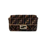 FENDI Сумка-сумка-багет с монограммой - фото 3