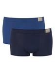 Боксеры Sloggi short 2er Pack, синий - фото