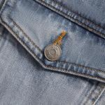 Куртка Kith Centre Denim Jacket, цвет Light Indigo - фото 4