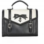 Сумочка Banned Alternative Nevermore Satchel, черный - фото