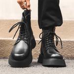 Chi Wolf Ботинки Crew Martin мужские черные - фото 5