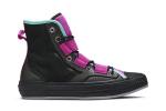 Кроссовки Converse Chuck 70 Tech Hiker High GS 'Black Hyper Magenta', черный - фото 2