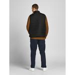 Жилет Jack & Jones Emulti Bodywarmer Collar, черный - фото 2