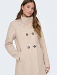 Пальто межсезонное ONLY ONLBlake, бежевый - фото 7