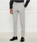 Брюки regular fit Karl Lagerfeld, серый - фото