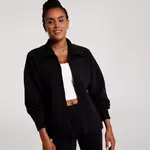 CALIA Женская куртка Elevate на молнии во всю длину, черный - фото