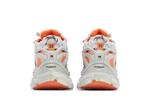 Кроссовки Balenciaga Wmns Runner Sneaker White Fluo Orange, белый - фото 6