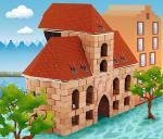 Trefl, Brick Trick, строительные блоки Travel Crane - фото 3