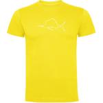 Футболка Kruskis Sailfish, желтый - фото