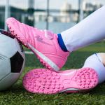 Детские футбольные бутсы для детей Binary, розовый - фото 6