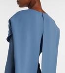 Расшитое платье Marmar Halim, Pale Blue - фото 6