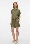 Шорты Vero Moda VMTHEA , Deep Lichen Green/Green - фото 2