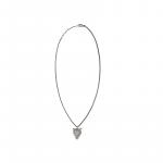 GUCCI Серебряное колье унисекс Silver - фото 5