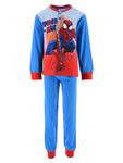 Пижама Spiderman, синий - фото
