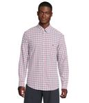 Рубашка Vineyard Vines Callwood Plaid Featherweight Performance Shirt, Lighthouse Red - фото